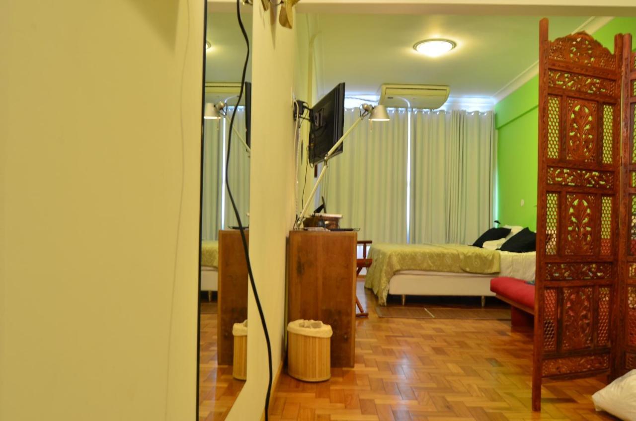Апартаменти Studio Em Copacabana Ріо-де-Жанейро Екстер'єр фото