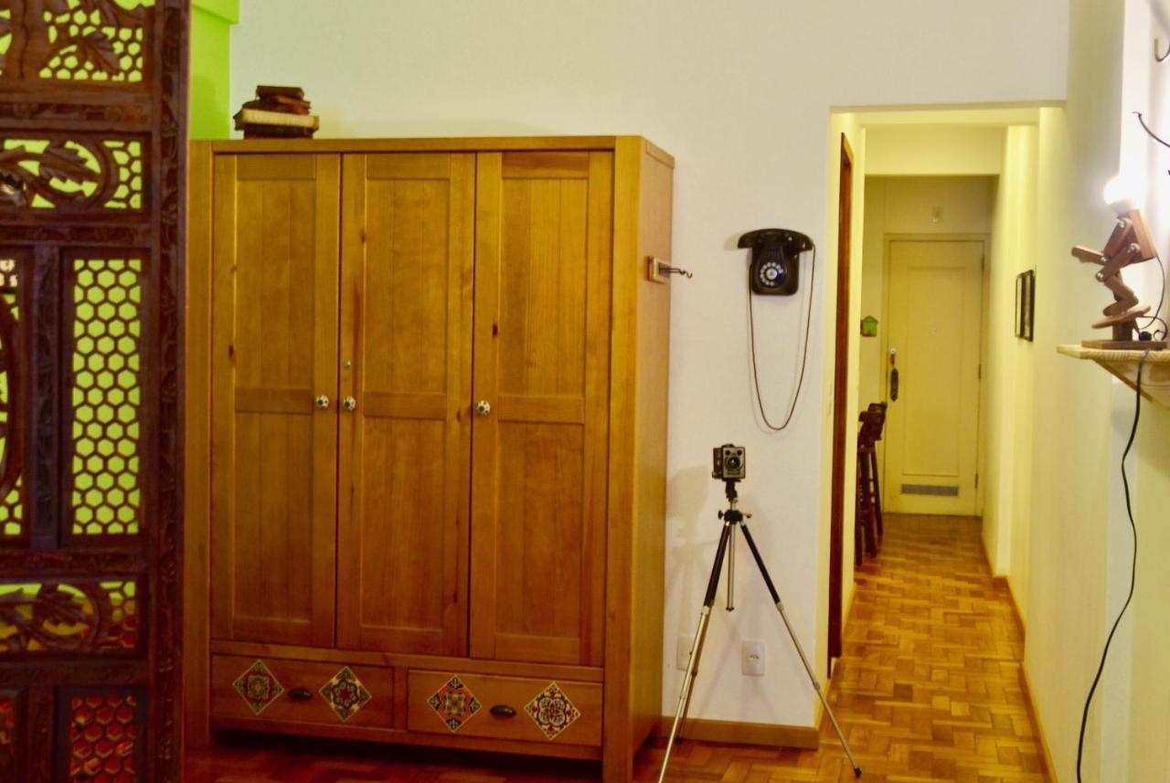 Апартаменти Studio Em Copacabana Ріо-де-Жанейро Екстер'єр фото