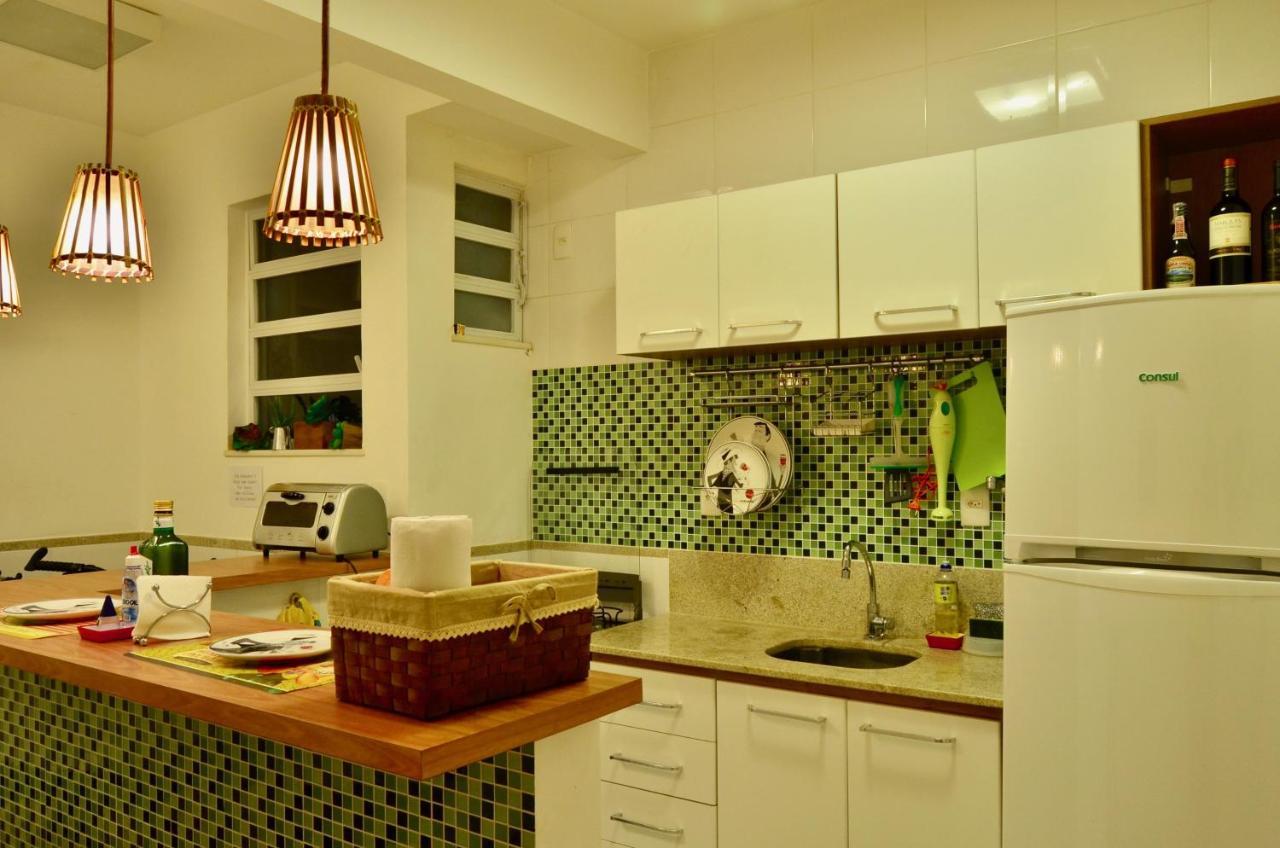 Апартаменти Studio Em Copacabana Ріо-де-Жанейро Екстер'єр фото
