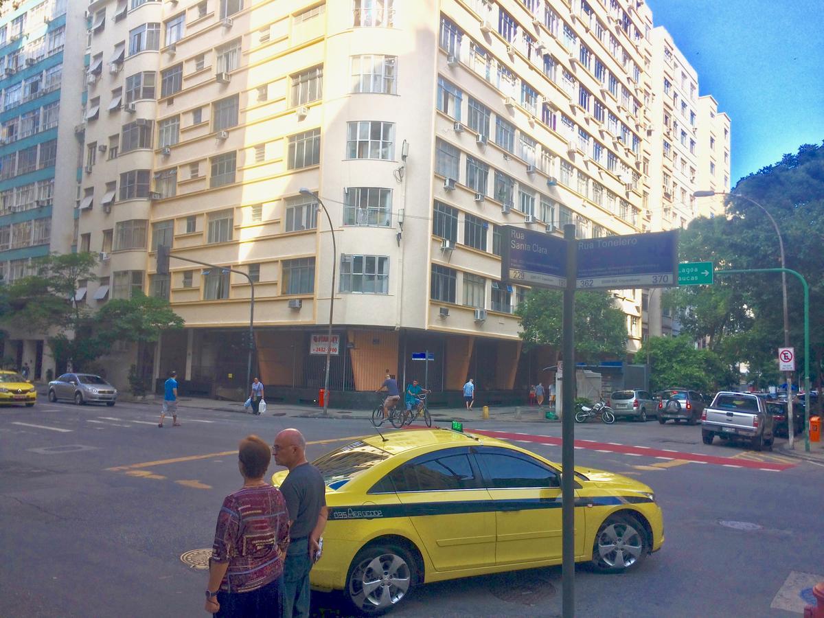 Апартаменти Studio Em Copacabana Ріо-де-Жанейро Екстер'єр фото